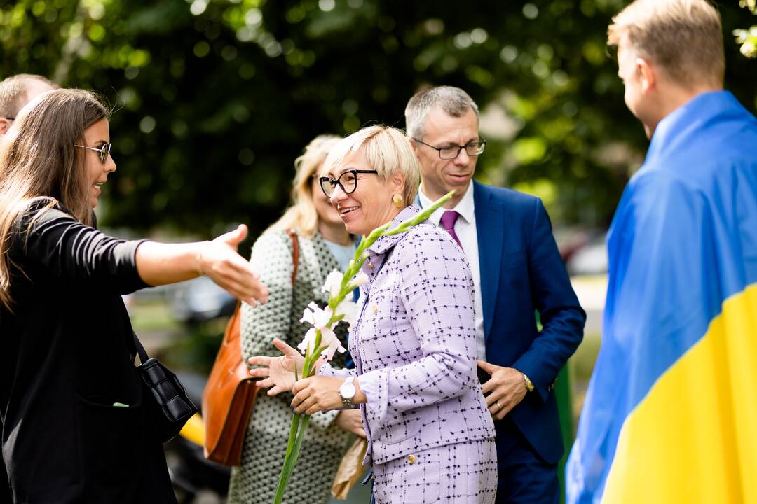 Palaikymo akcija Ukrainos švietimo bendruomenei