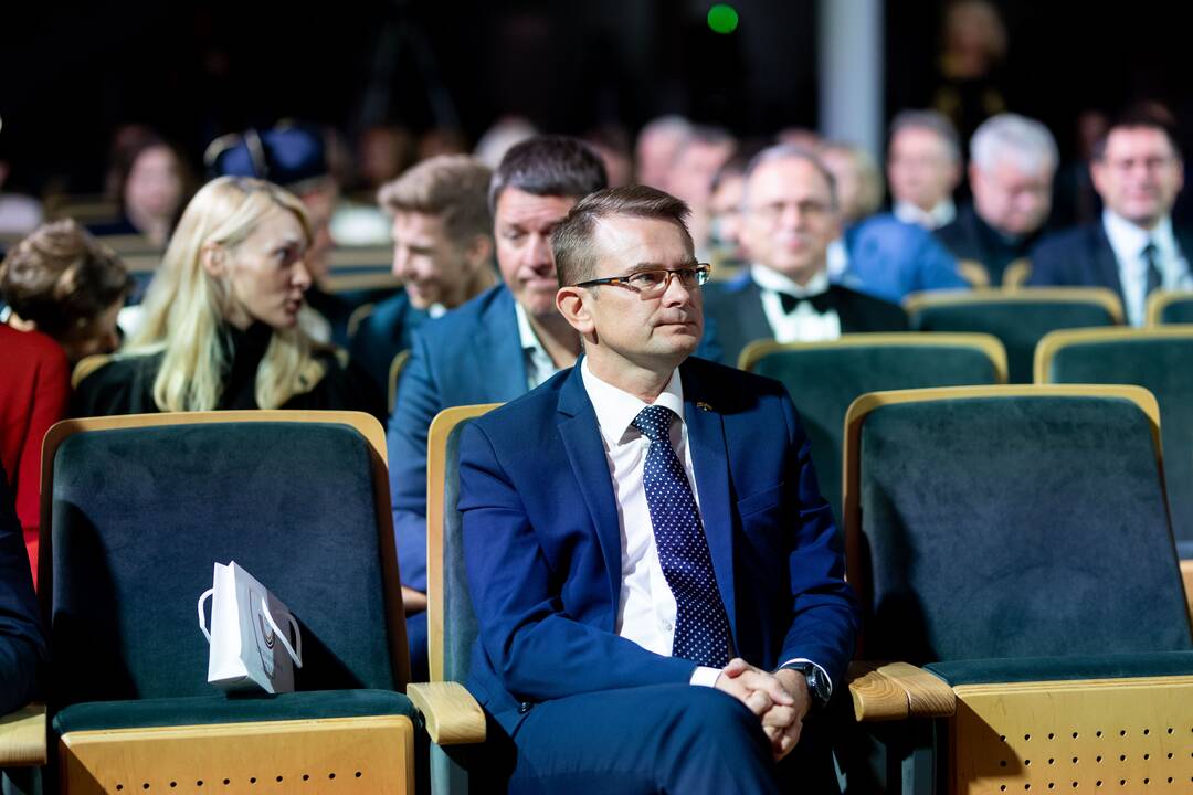 LSMU rektoriaus prof. Rimanto Benečio inauguracijos iškilmės