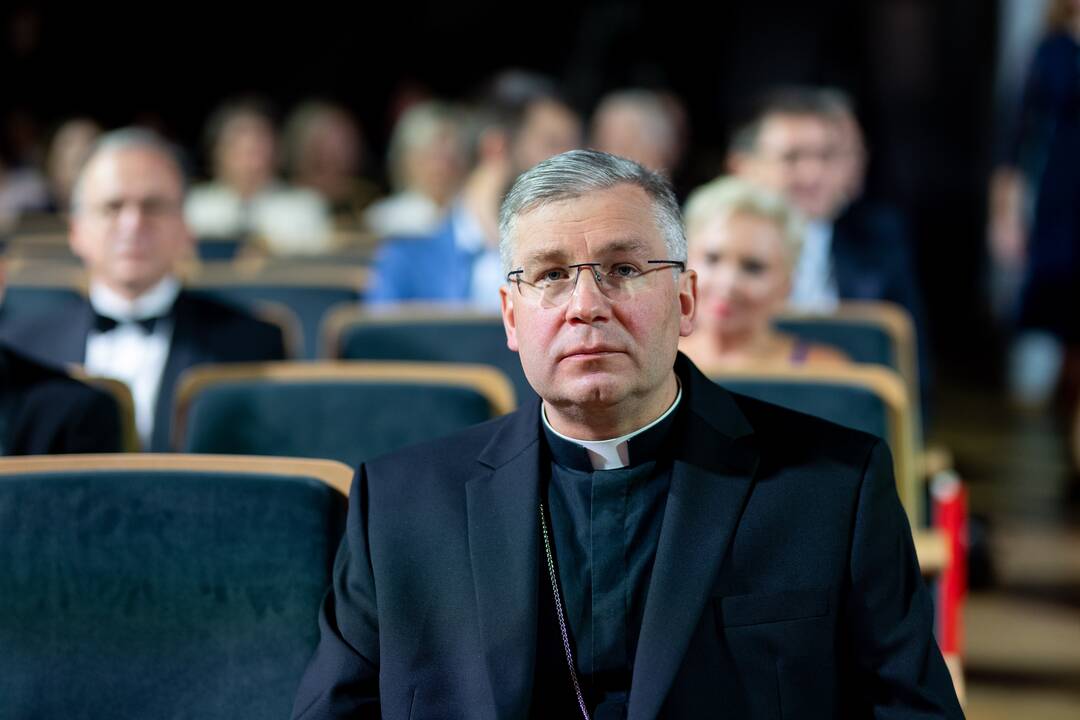 LSMU rektoriaus prof. Rimanto Benečio inauguracijos iškilmės