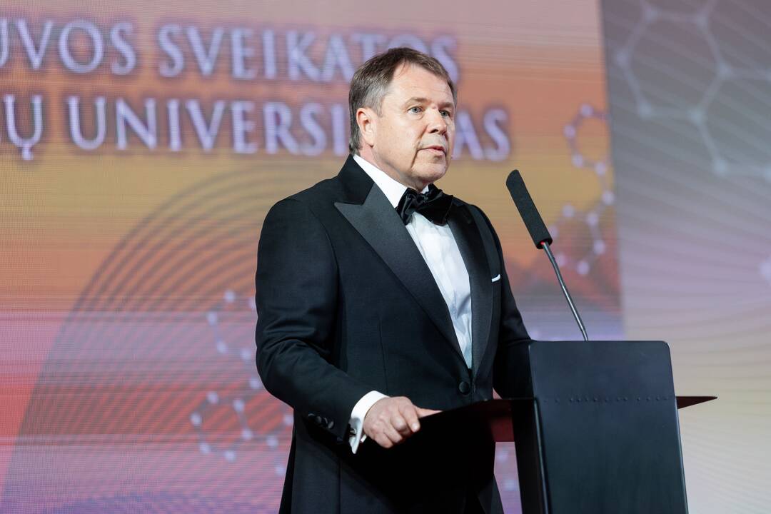 LSMU rektoriaus prof. Rimanto Benečio inauguracijos iškilmės