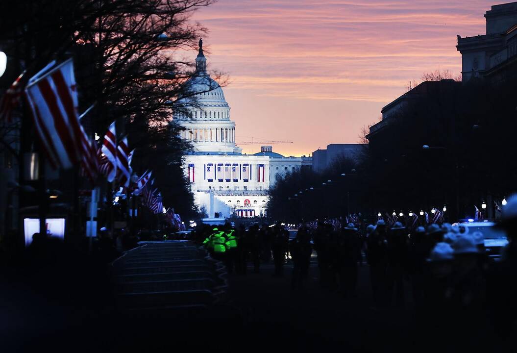 D. Trumpo inauguracija