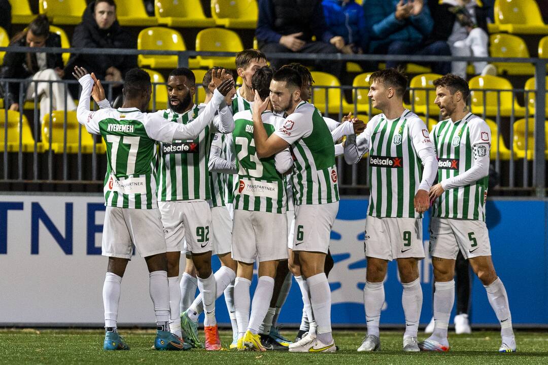 „Žalgiris“ užsitikrino Lietuvos čempionų titulą