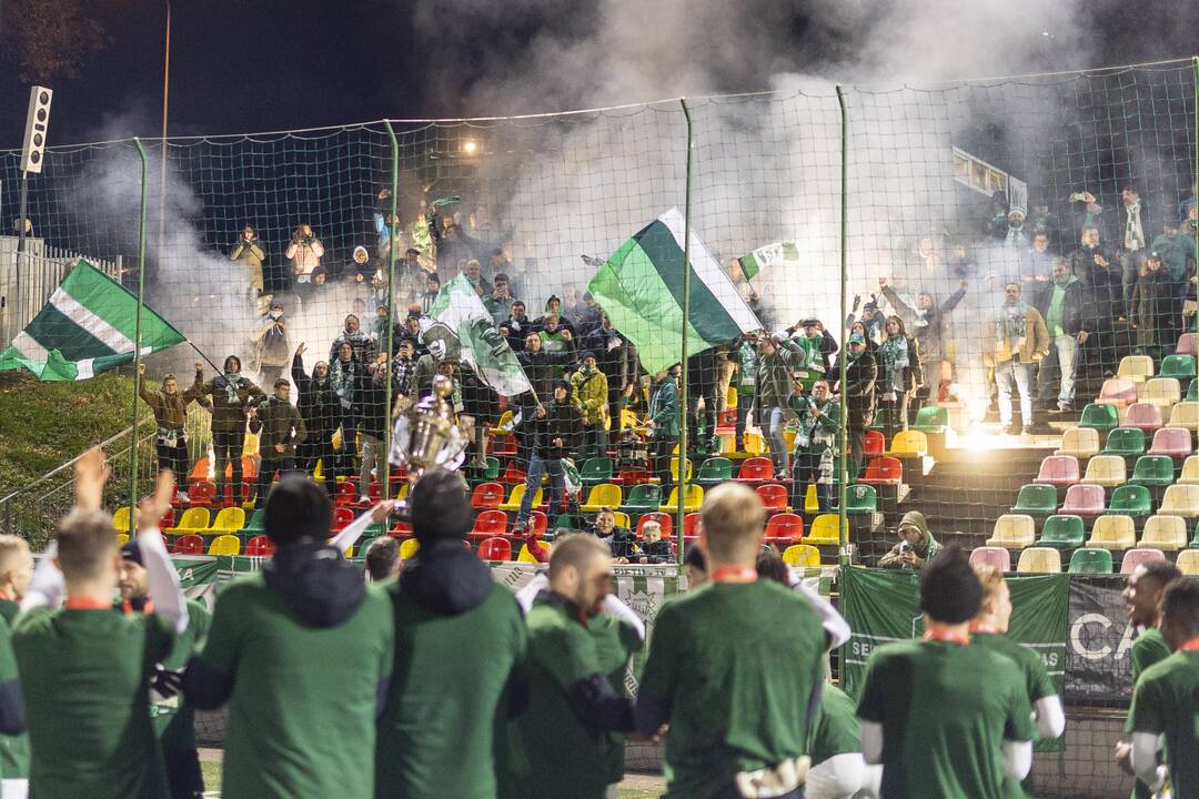 „Žalgiris“ užsitikrino Lietuvos čempionų titulą