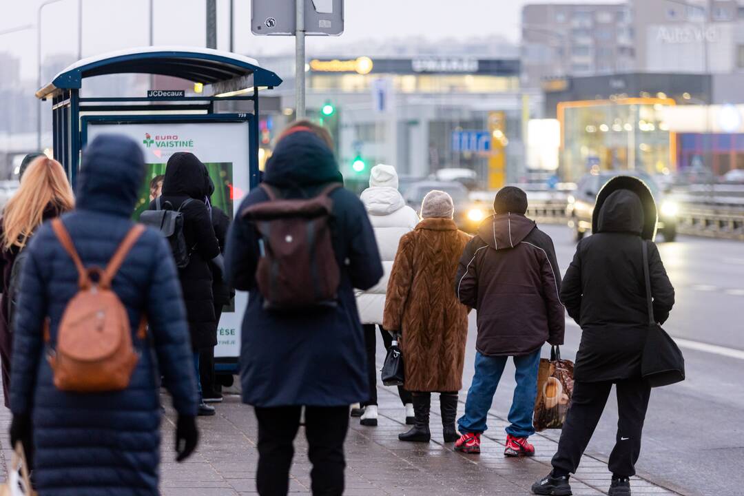 Vilniuje – viešojo transporto vairuotojų streikas