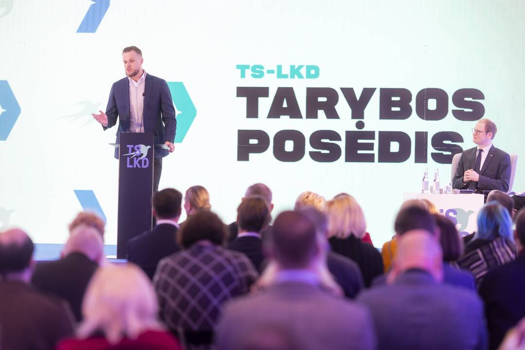 TS-LKD Tarybos posėdis (2022 gruodžio 17 d.)