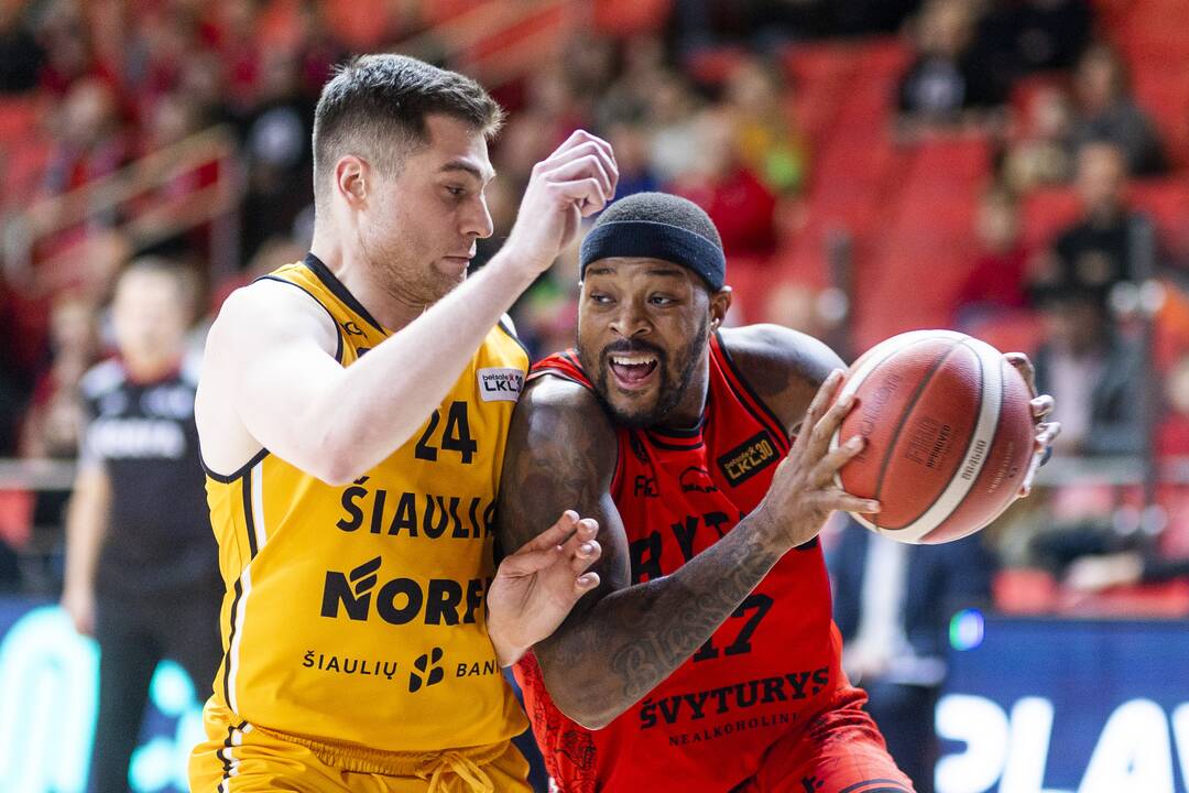 LKL čempionato rungtynės: Vilniaus „Rytas“ – Šiaulių „Šiauliai“ (107:101)