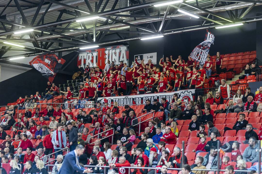 LKL čempionato rungtynės: Vilniaus „Rytas“ – Šiaulių „Šiauliai“ (107:101)