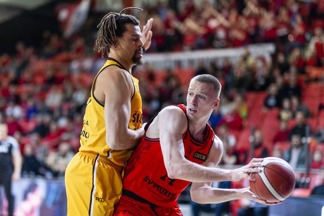 LKL čempionato rungtynės: Vilniaus „Rytas“ – Šiaulių „Šiauliai“ (107:101)