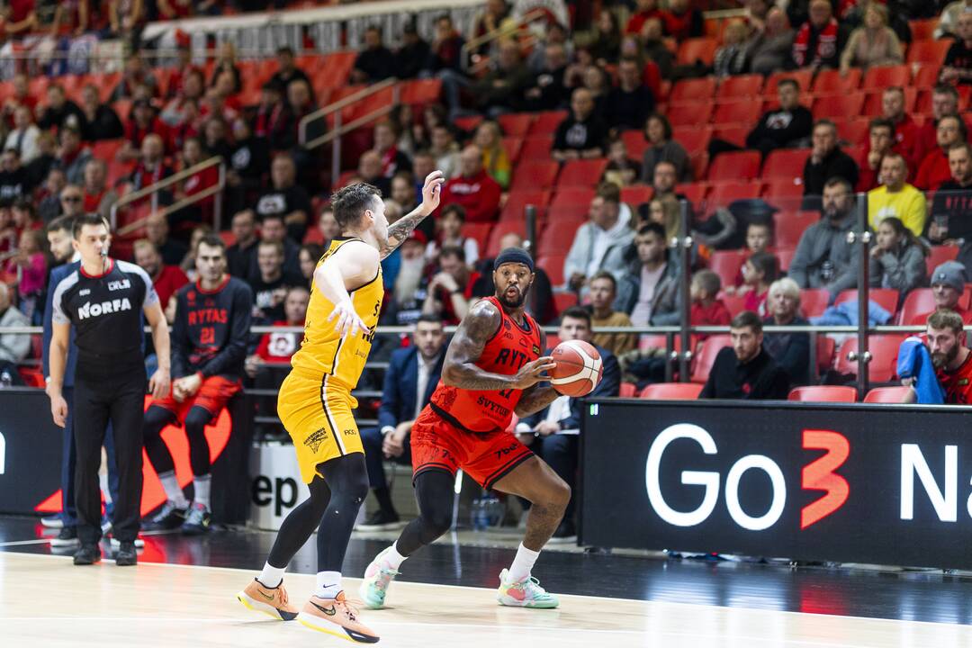 LKL čempionato rungtynės: Vilniaus „Rytas“ – Šiaulių „Šiauliai“ (107:101)