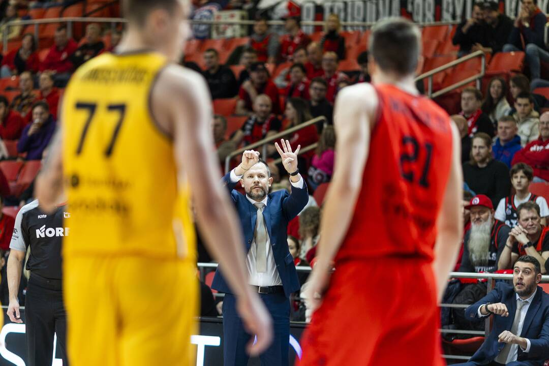 LKL čempionato rungtynės: Vilniaus „Rytas“ – Šiaulių „Šiauliai“ (107:101)