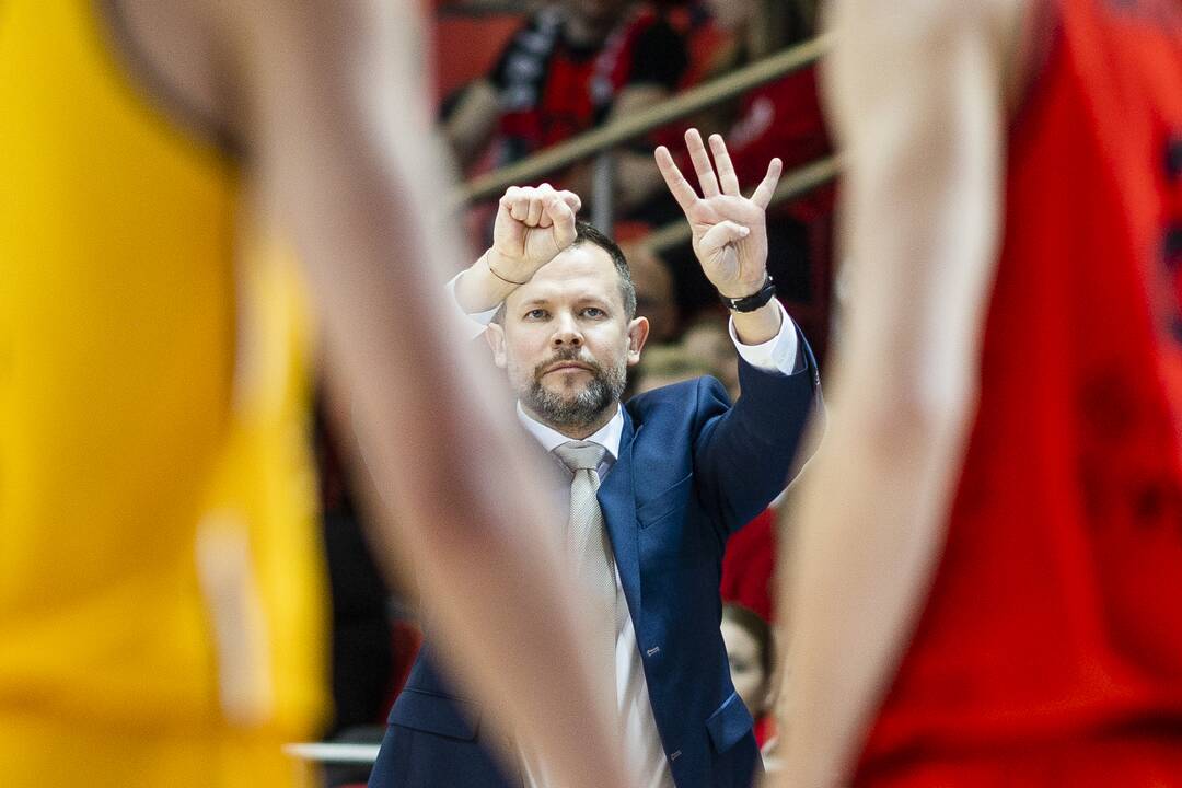 LKL čempionato rungtynės: Vilniaus „Rytas“ – Šiaulių „Šiauliai“ (107:101)