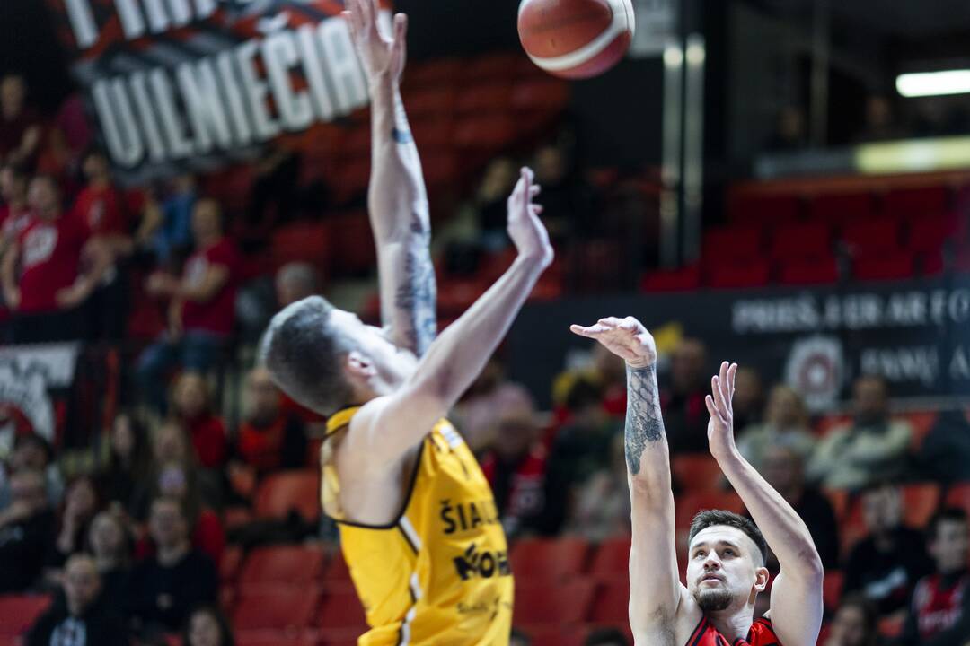 LKL čempionato rungtynės: Vilniaus „Rytas“ – Šiaulių „Šiauliai“ (107:101)