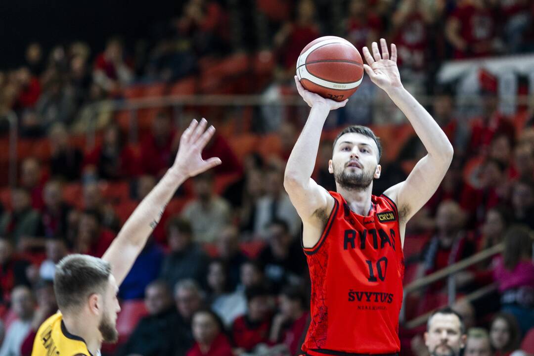 LKL čempionato rungtynės: Vilniaus „Rytas“ – Šiaulių „Šiauliai“ (107:101)