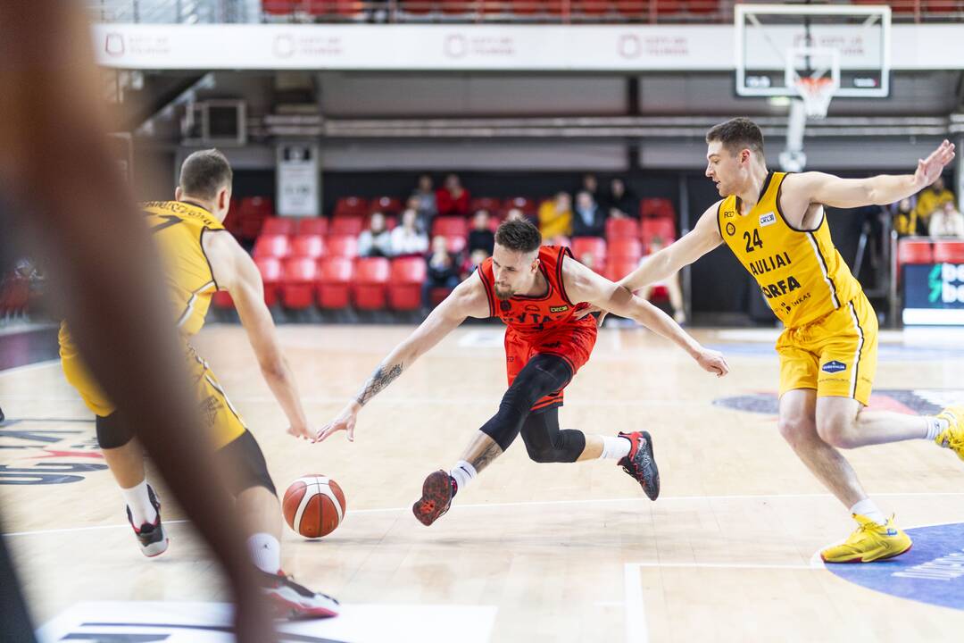 LKL čempionato rungtynės: Vilniaus „Rytas“ – Šiaulių „Šiauliai“ (107:101)