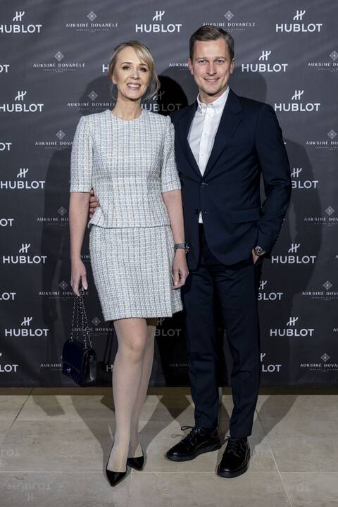 „Hublot“ kalėdinis vakarėlis