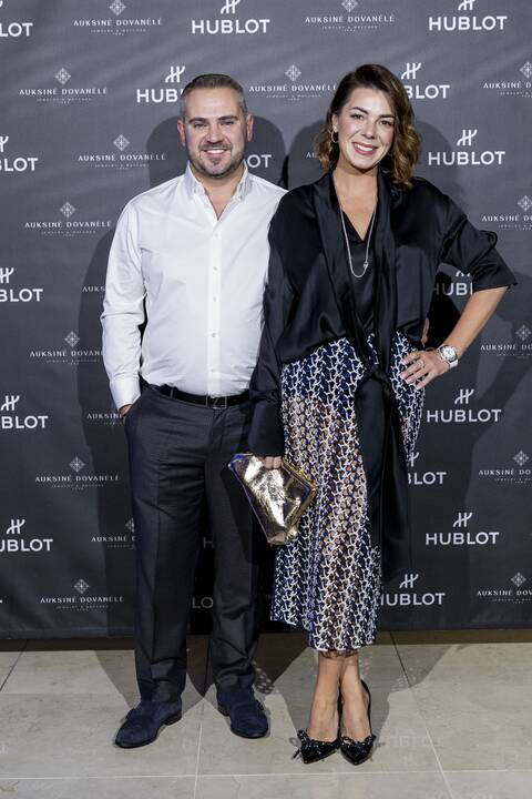 „Hublot“ kalėdinis vakarėlis