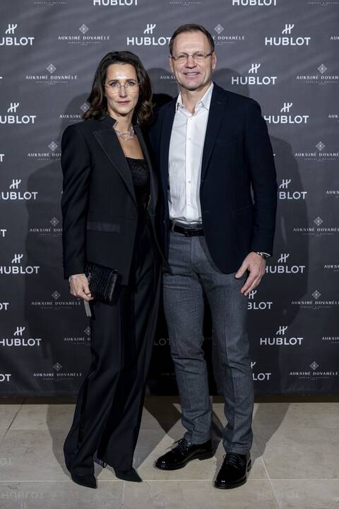 „Hublot“ kalėdinis vakarėlis