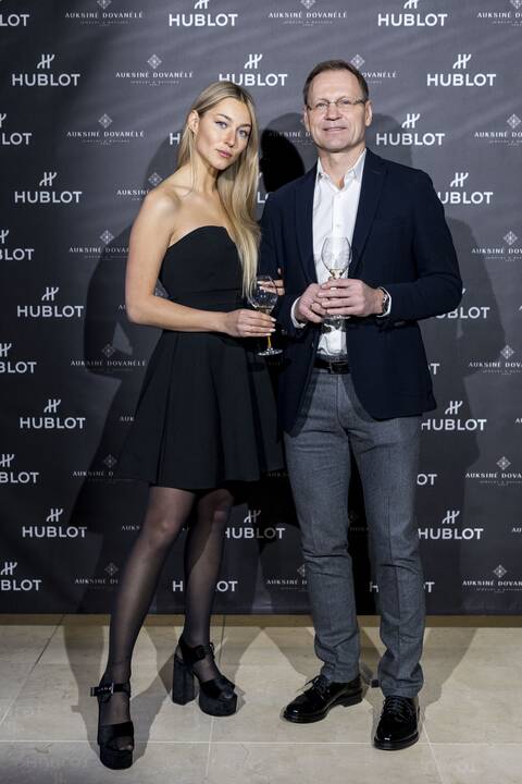 „Hublot“ kalėdinis vakarėlis