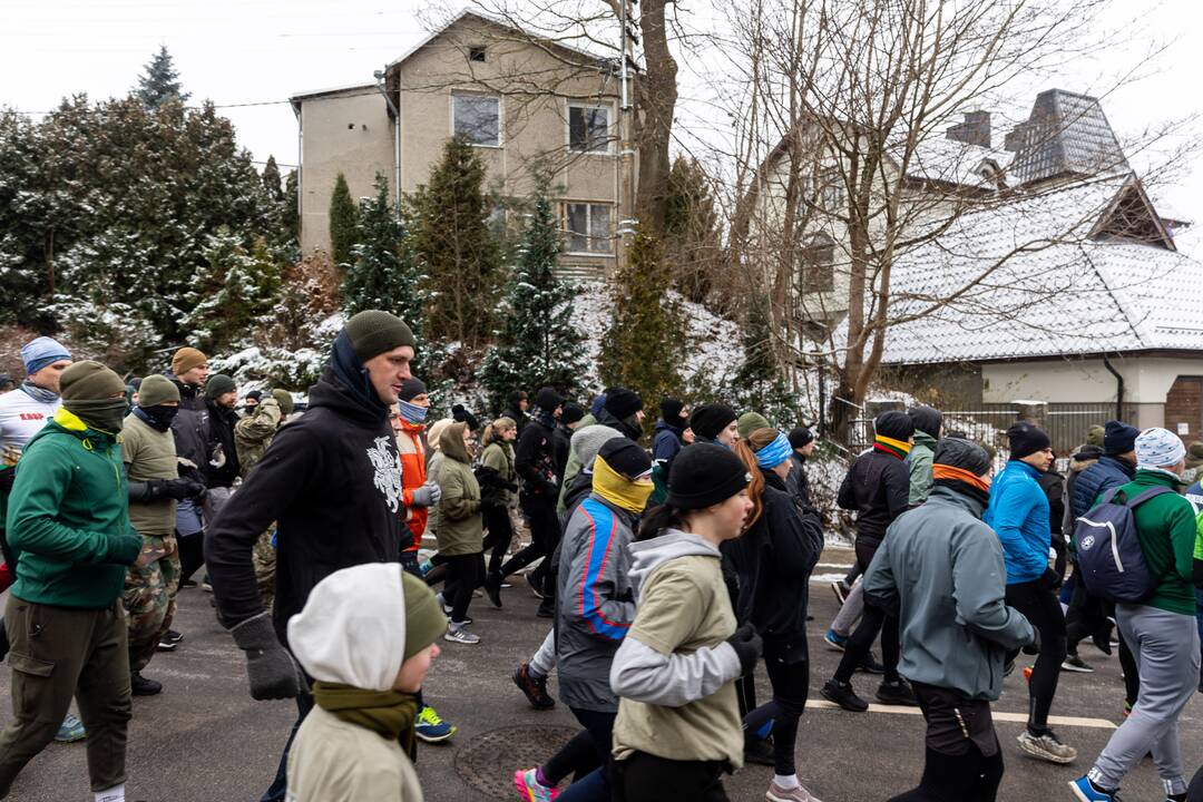 Tarptautinis pagarbos bėgimas „Gyvybės ir mirties keliu“