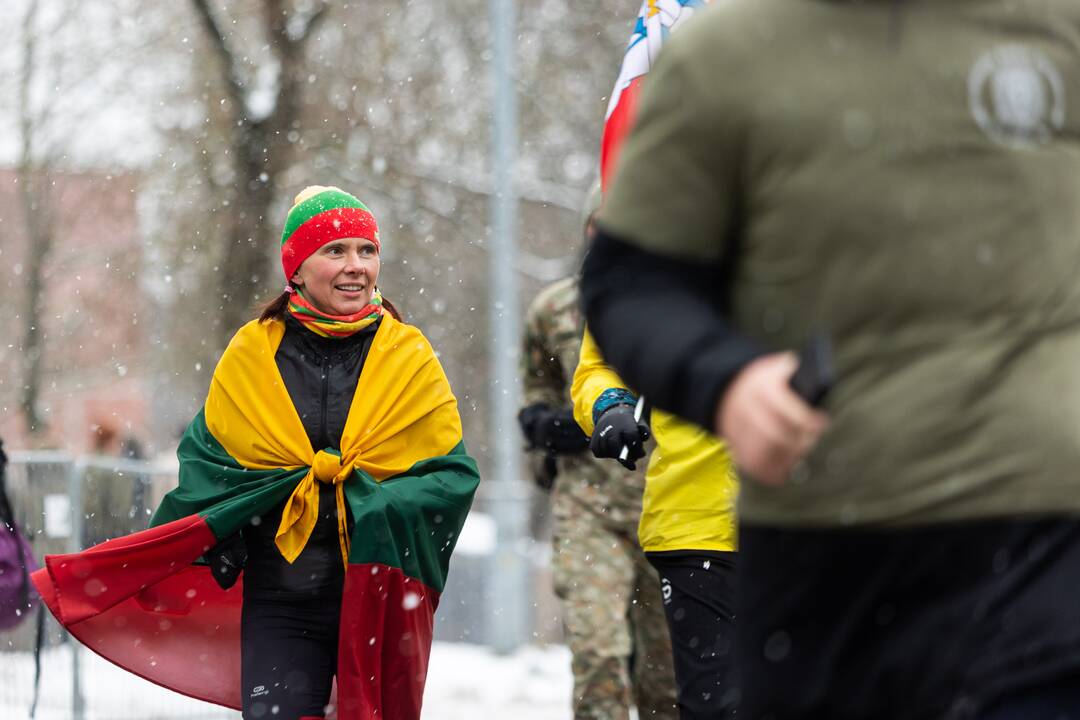 Tarptautinis pagarbos bėgimas „Gyvybės ir mirties keliu“