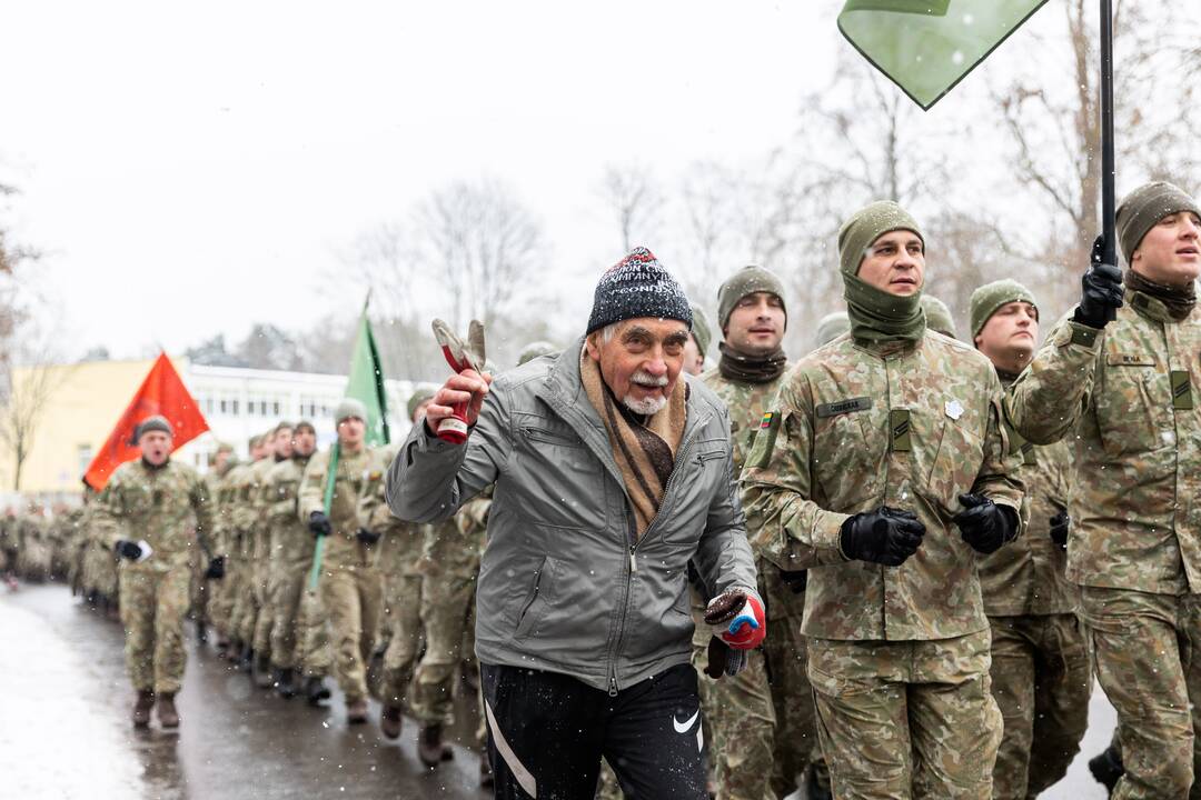 Tarptautinis pagarbos bėgimas „Gyvybės ir mirties keliu“