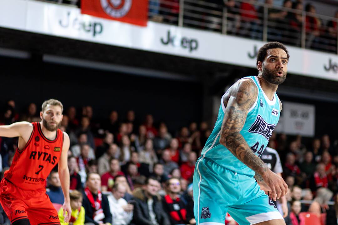 LKL dvikova:  „Wolves“ – „Rytas“ (88:76)