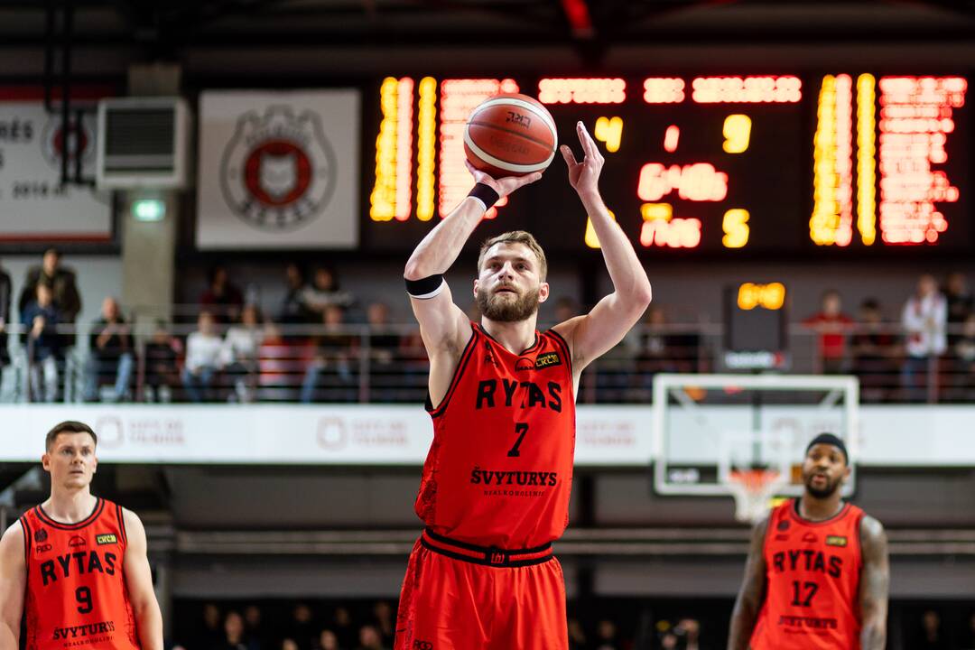 LKL dvikova:  „Wolves“ – „Rytas“ (88:76)