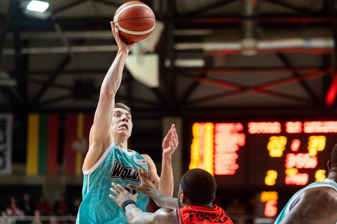 LKL dvikova:  „Wolves“ – „Rytas“ (88:76)