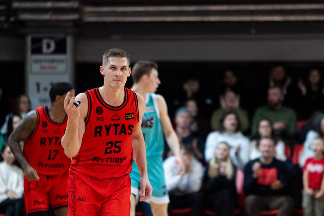 LKL dvikova:  „Wolves“ – „Rytas“ (88:76)