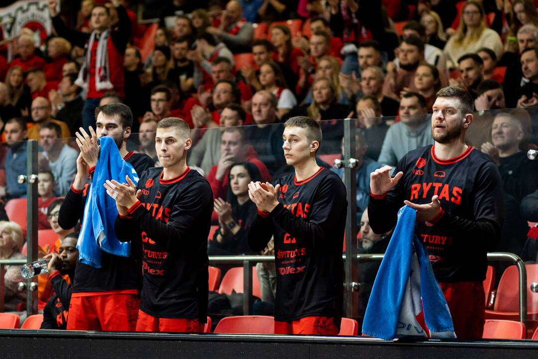 LKL dvikova: „Rytas“ – „Juventus“ (77:88)