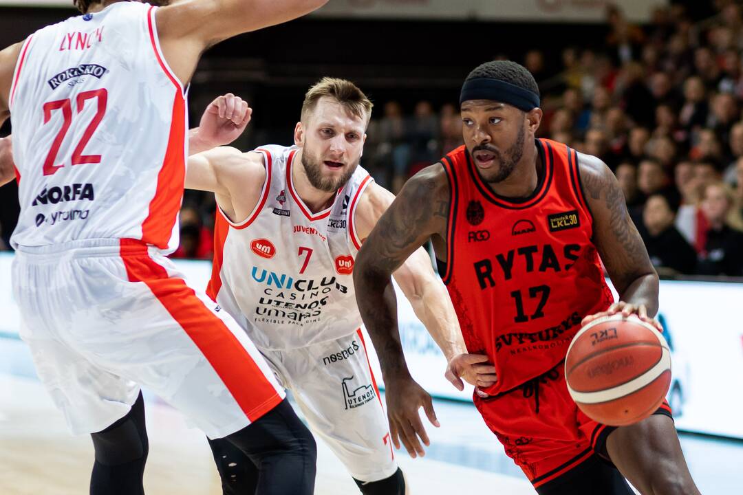 LKL dvikova: „Rytas“ – „Juventus“ (77:88)