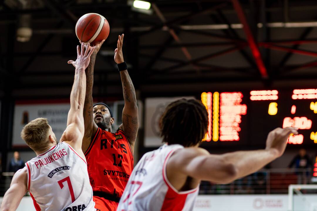LKL dvikova: „Rytas“ – „Juventus“ (77:88)