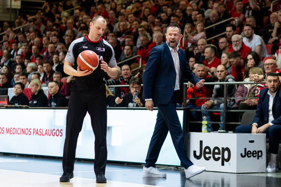 LKL dvikova: „Rytas“ – „Juventus“ (77:88)