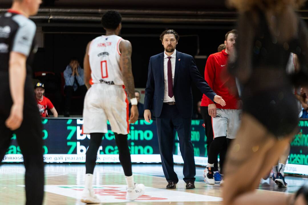 LKL dvikova: „Rytas“ – „Juventus“ (77:88)