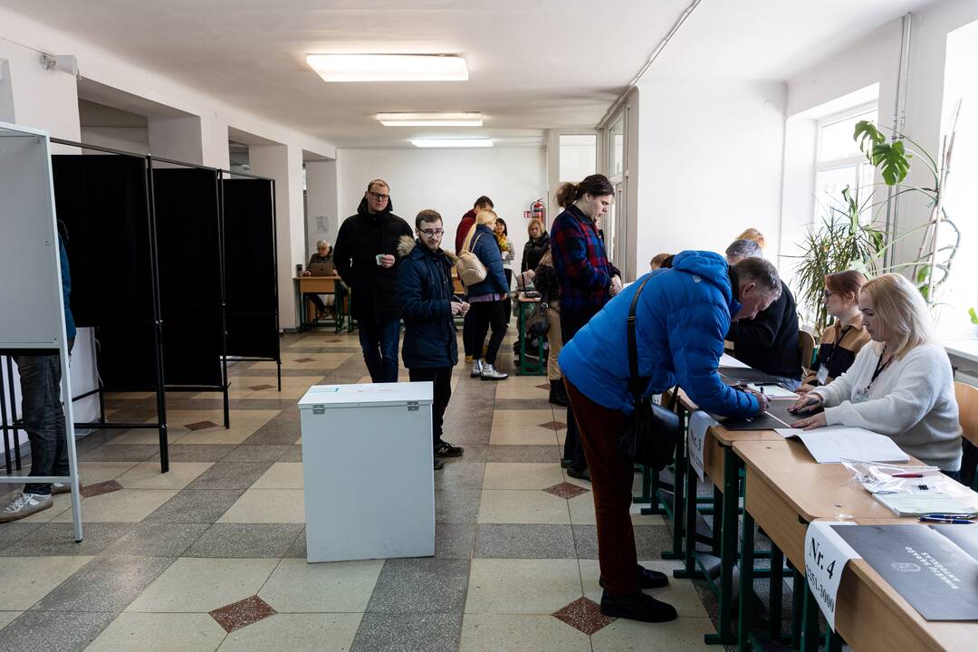 Lietuvoje vyksta savivaldybių rinkimų antrasis turas