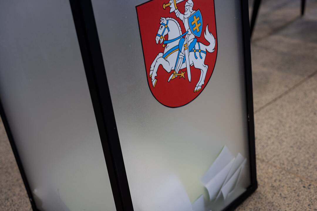 Lietuvoje vyksta savivaldybių rinkimų antrasis turas