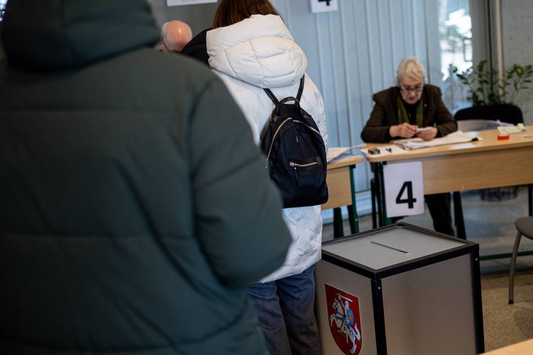 Lietuvoje vyksta savivaldybių rinkimų antrasis turas