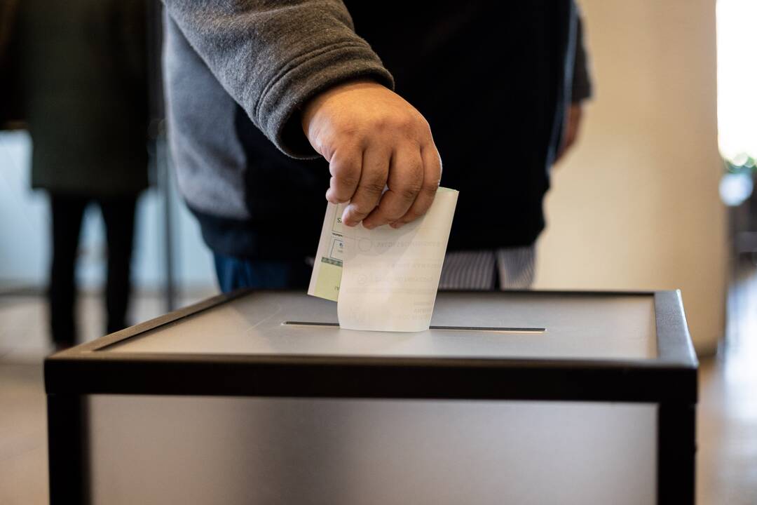 Lietuvoje vyksta savivaldybių rinkimų antrasis turas