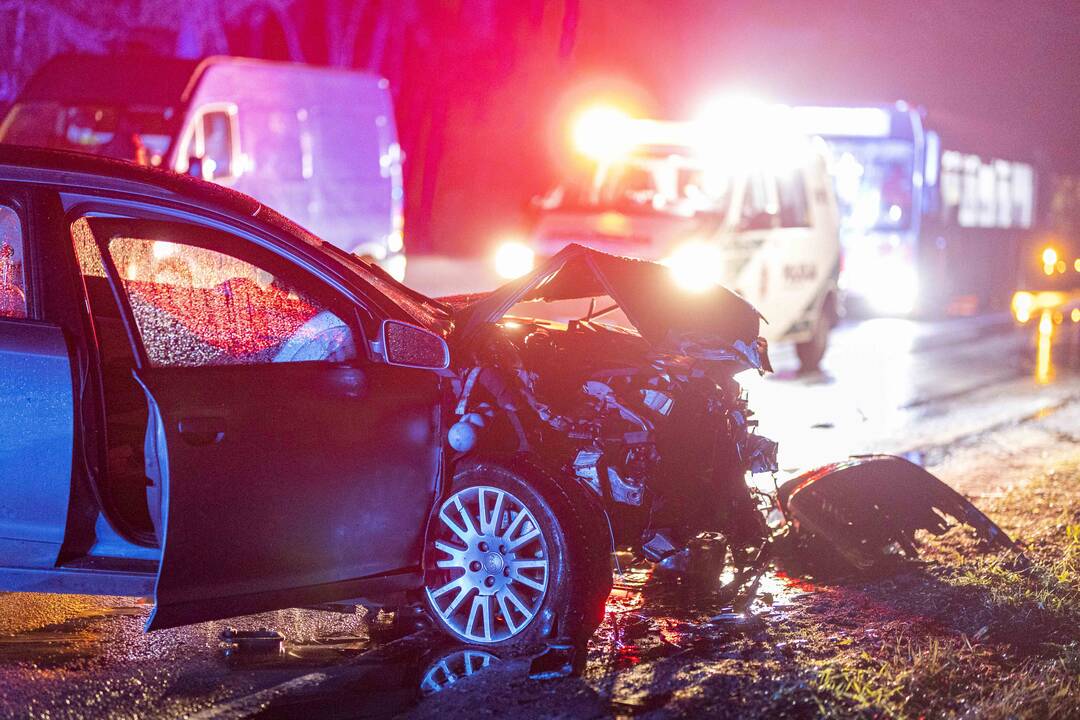 Tragiška savaitė šalies keliuose: žuvo keturi žmonės