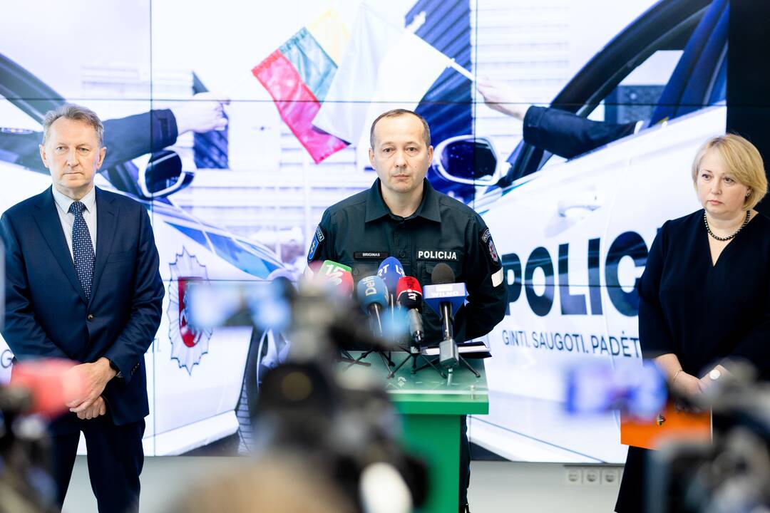 Išaiškinta pasibaigusio galiojimo maistu prekiavusi grupuotė