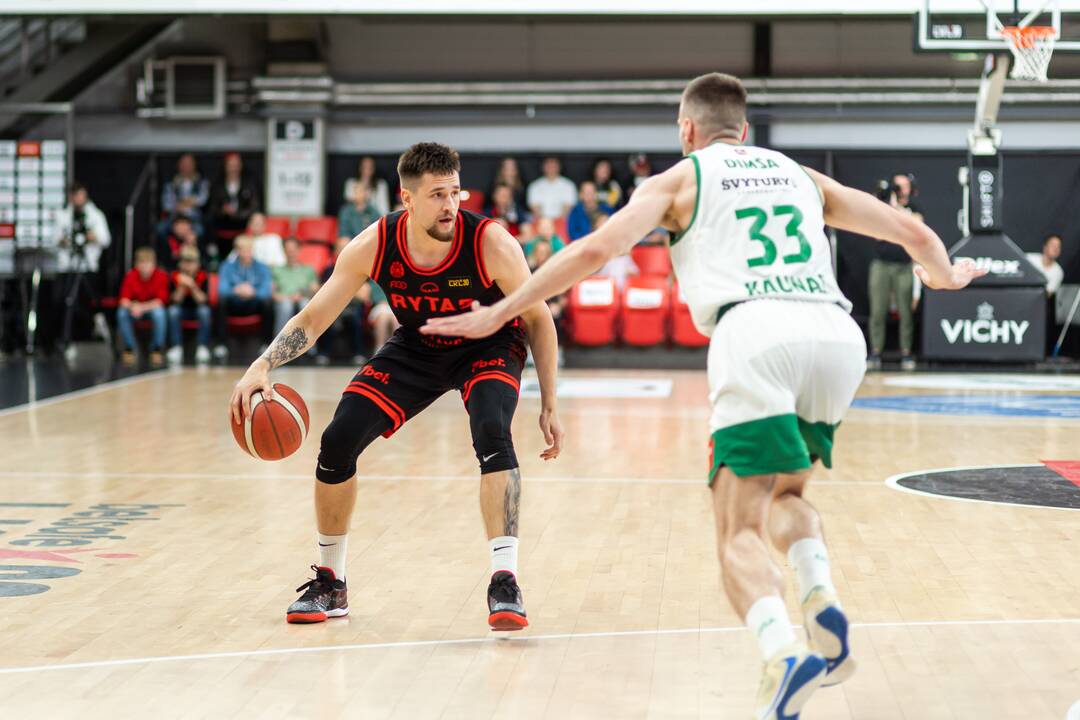 Antroji LKL finalo dvikova: Vilnius „Rytas“ – Kauno „Žalgiris“ (94:71)