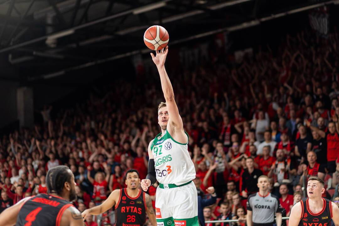 Antroji LKL finalo dvikova: Vilnius „Rytas“ – Kauno „Žalgiris“ (94:71)