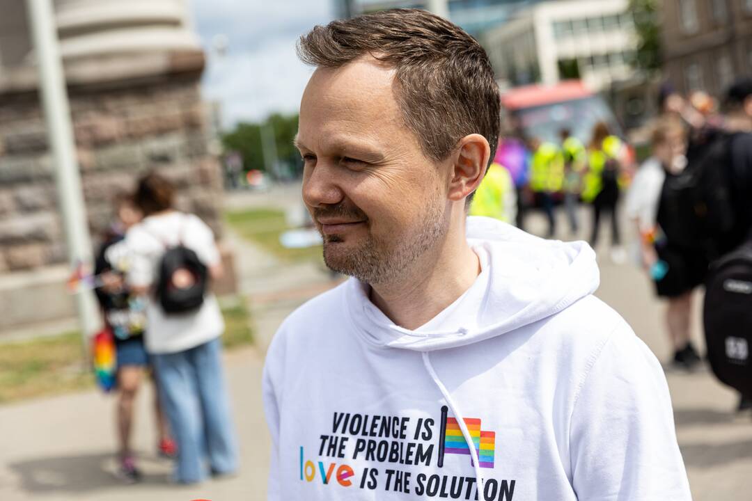 „Vilnius Pride 2023: vis dar einam“