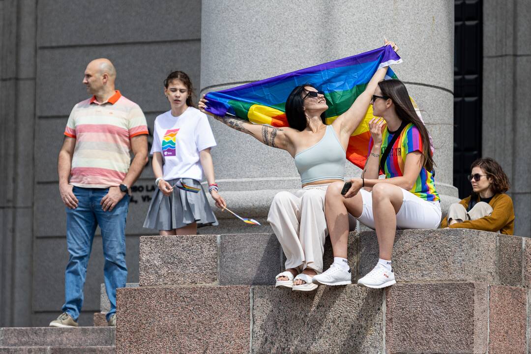 „Vilnius Pride 2023: vis dar einam“