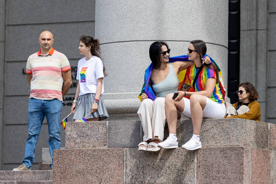 „Vilnius Pride 2023: vis dar einam“