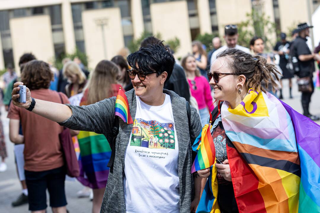 „Vilnius Pride 2023: vis dar einam“