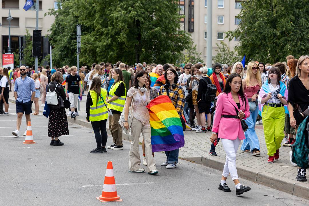 „Vilnius Pride 2023: vis dar einam“