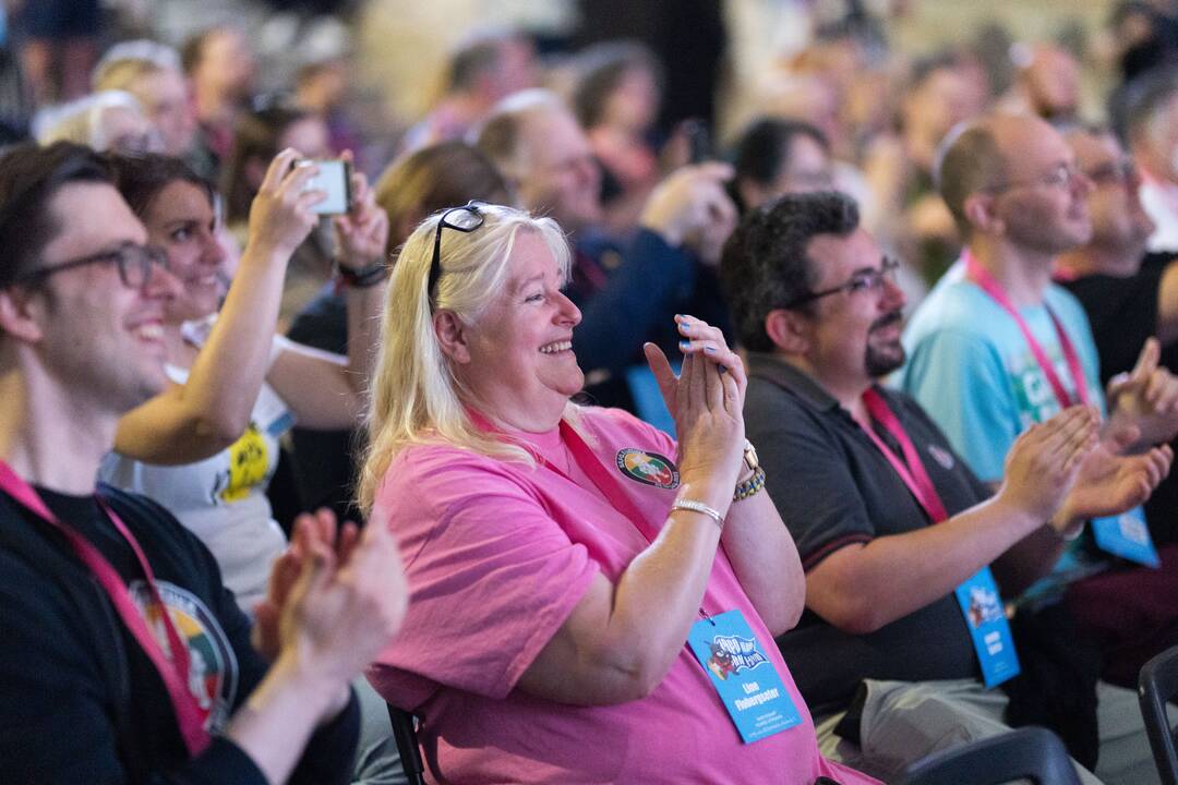 Vilniuje vyksta socialinės žiniasklaidos NAFO renginys