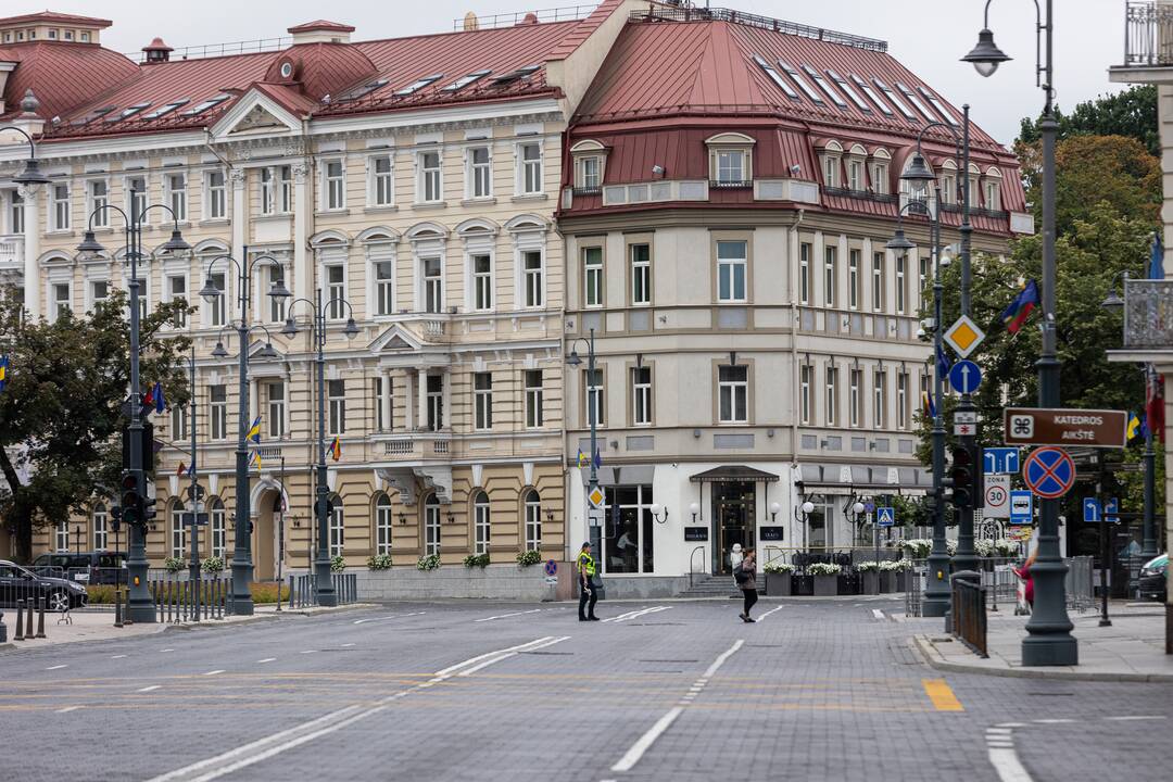 NATO viršūnių susitikimas: Vilniaus gatvėse patruliuoja kariai