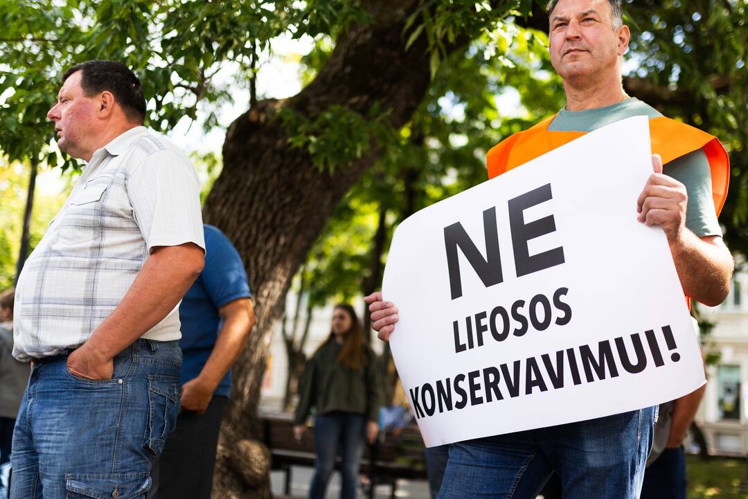 „Lifosos“ situacijoje pokyčių nesimato: vis dar laukiama vadovybės sprendimų